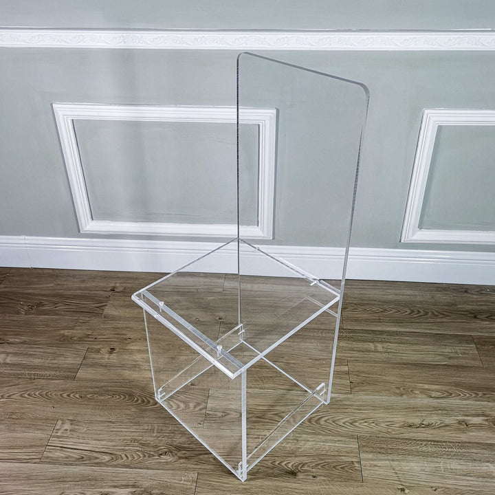 Maysun Acrylic Chair | Clear