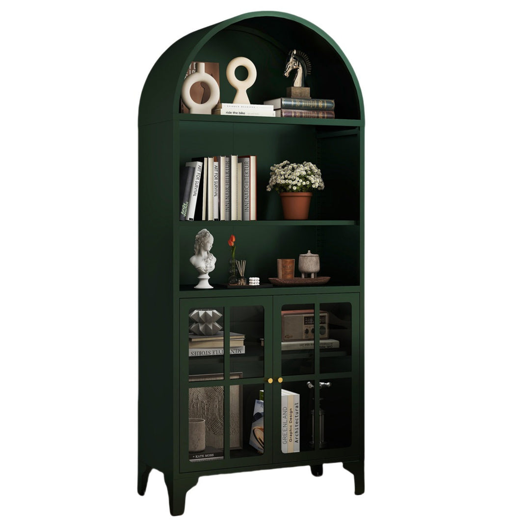 Masuru Tall Crockery Unit | Green