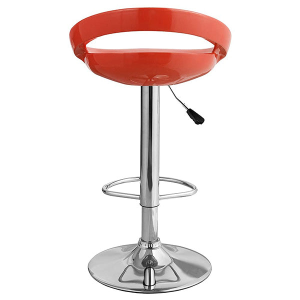 Hudson Bar Stool | Orange