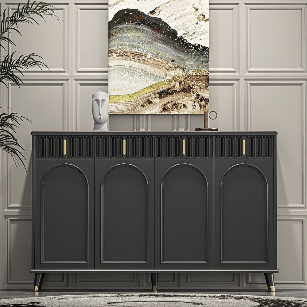 Malo Shoes Rack | Black