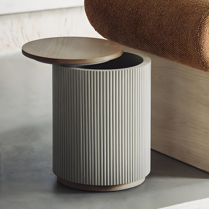 Veya Side Table | Gray