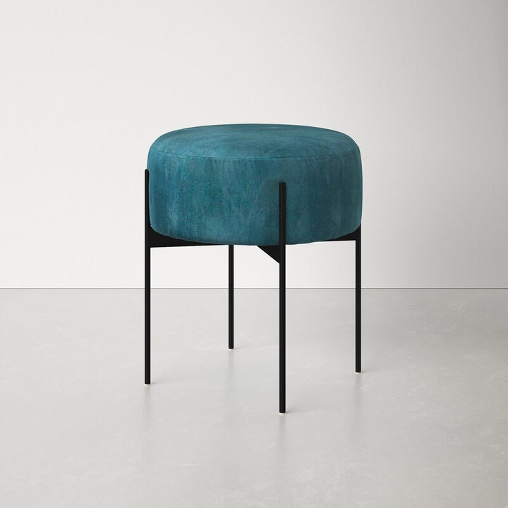 Zitts Ottoman |Sky Blue