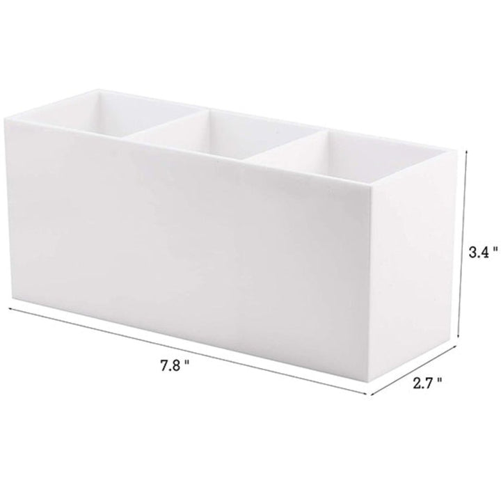 3 superior Pen stand | White