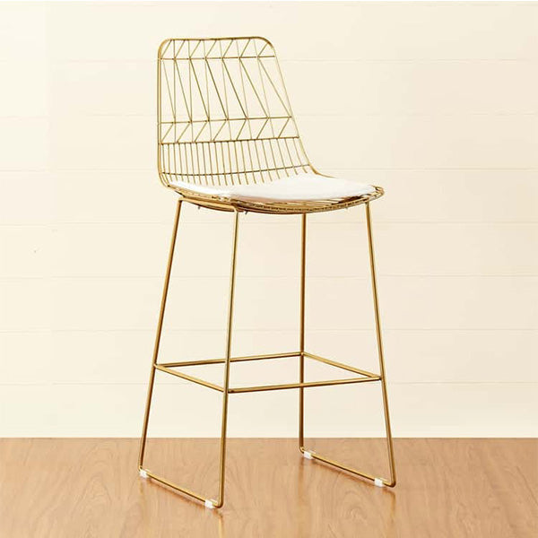 Avid Bar Stool | Golden