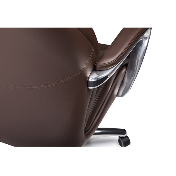 Bello Director Medium Back Office Chair | Brown