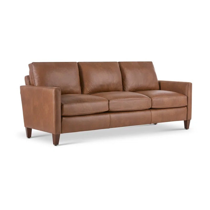 Boggo Sofa | 3 Seater | Tan Leatherette