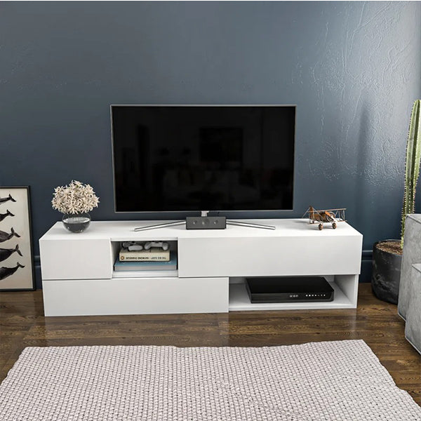 Nolan Tv Stand| White