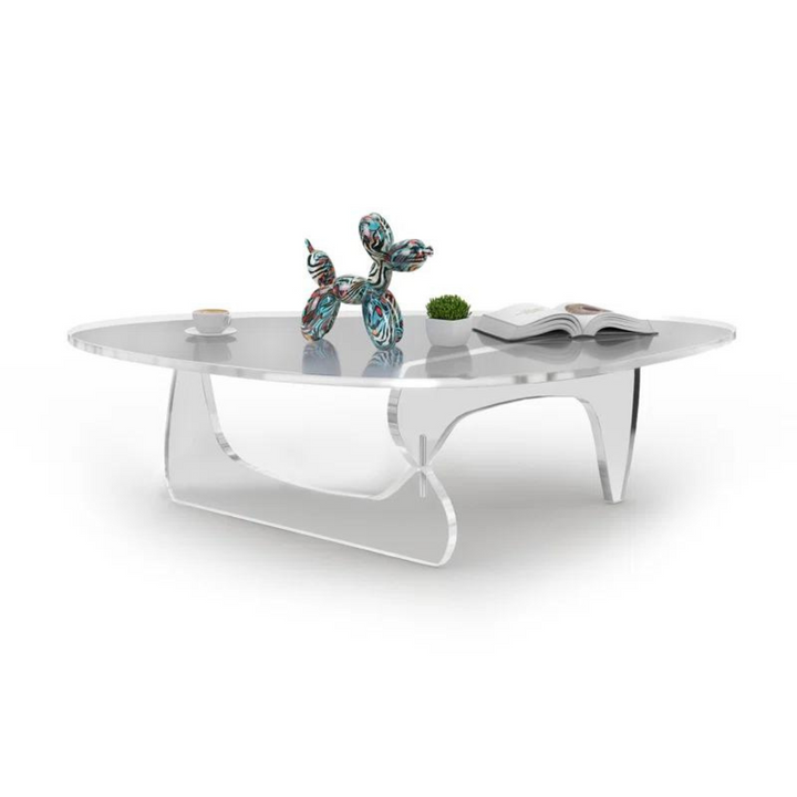 Aurora Acrylic Coffee Table | Clear