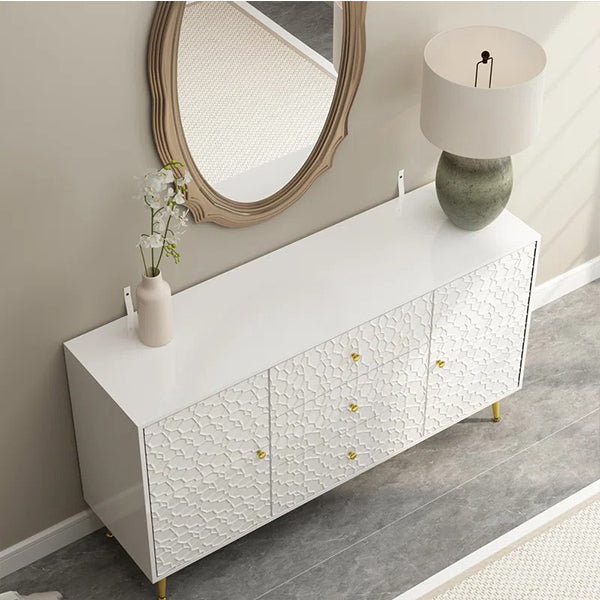 Andre Sideboard & Cabinet | Small | White