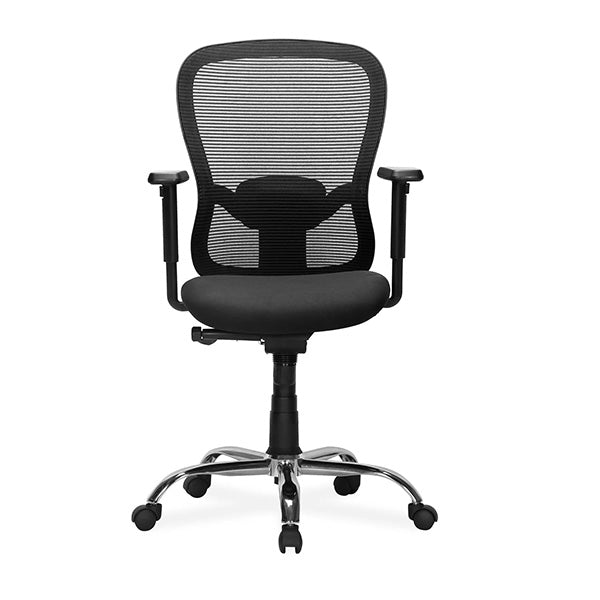 James Workstation Office Chair |Black