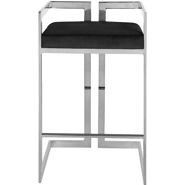 Phal Bar Stool | Silver