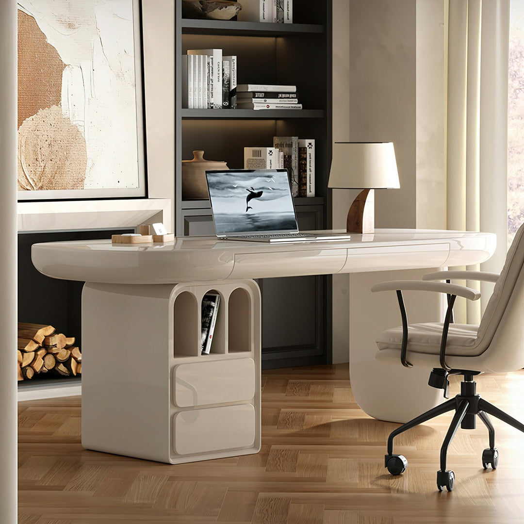 Minho Boss Table | Beige