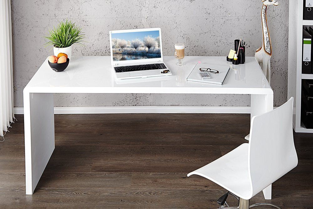 Myung Executive Table | White