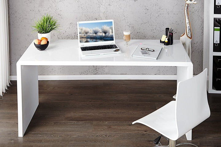 Myung Executive Table | White