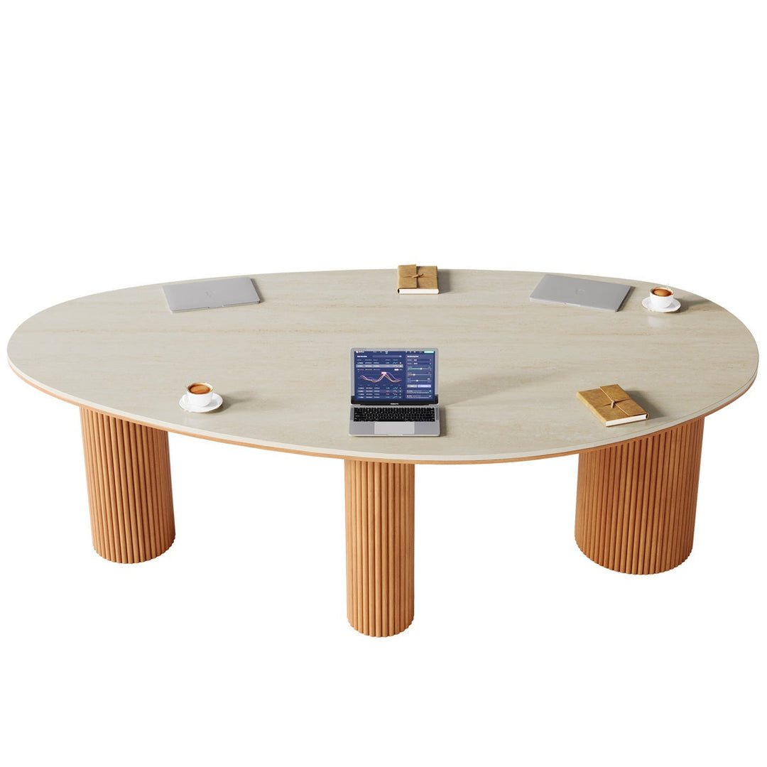 Kriti Conference Table |Beige