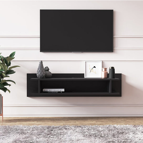 Noah Wall Mount TV Unit | Black