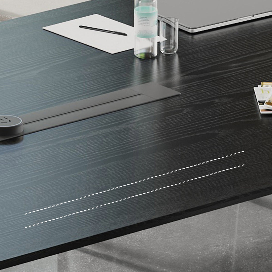 Divit Conference Table | Black