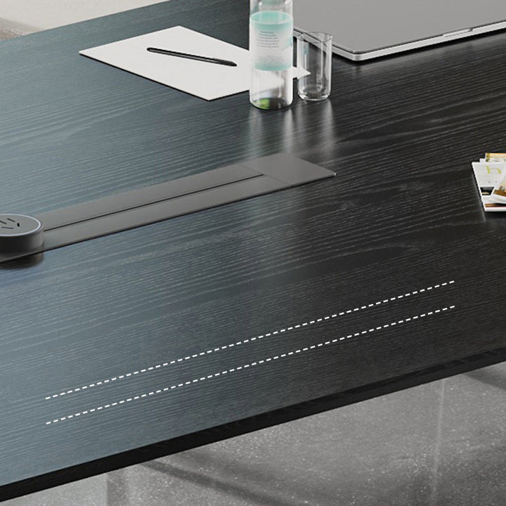 Divit Conference Table | Black