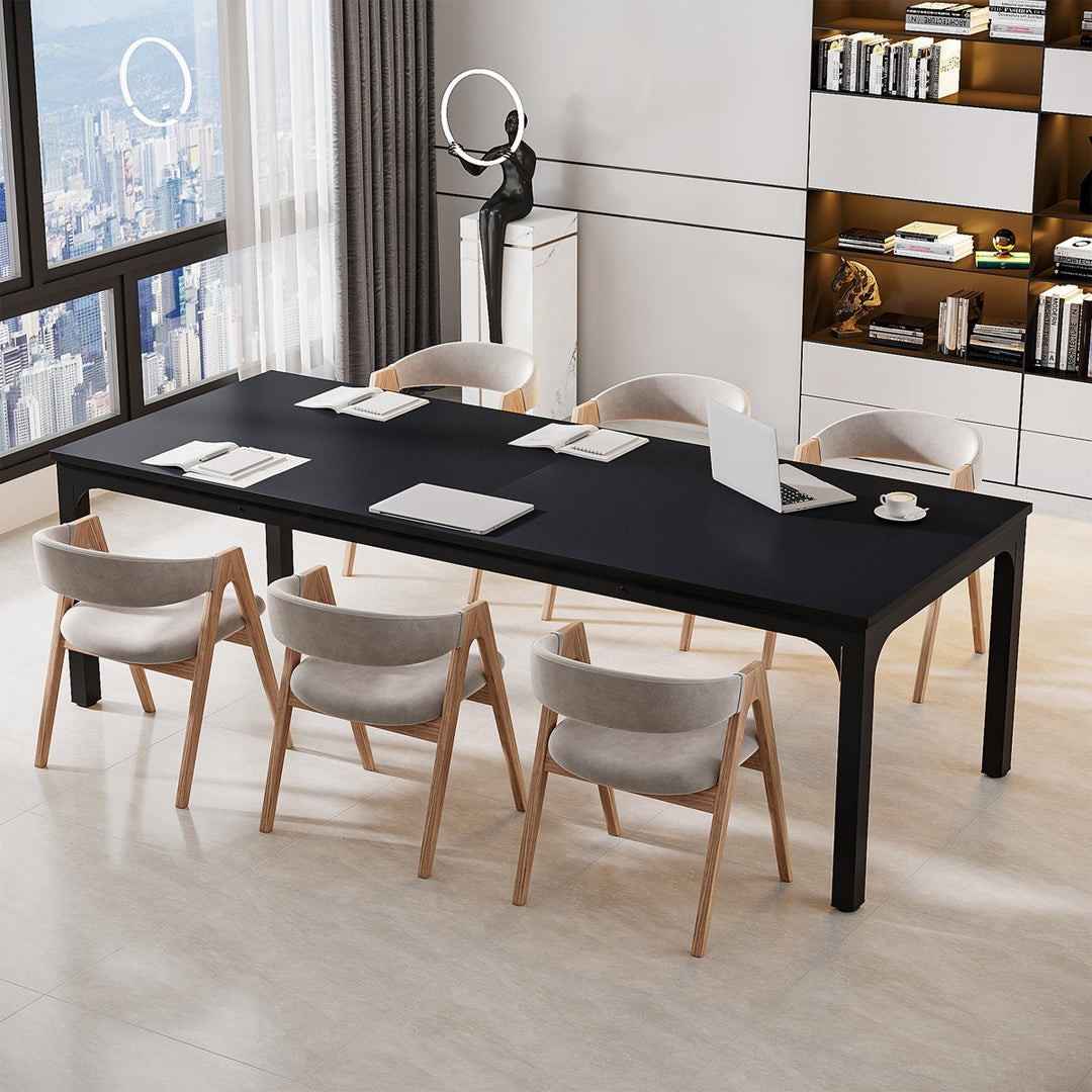 Jin Meeting table | Black
