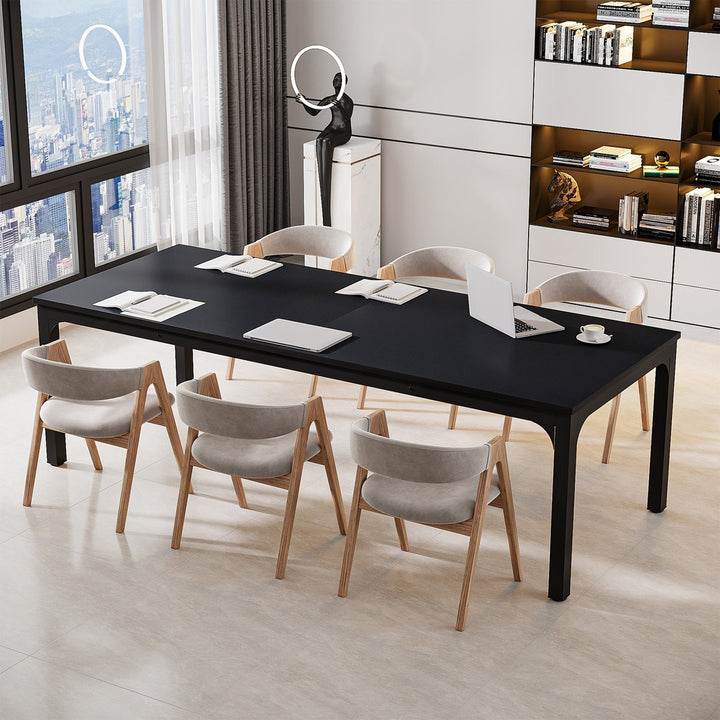 Jin Meeting table | Black