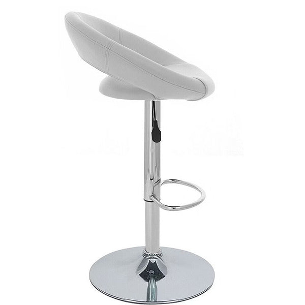 Gabriel Bar Stool | White