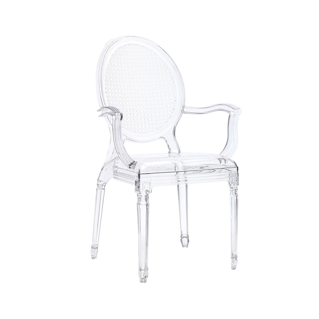 Halyna Arm Acrylic  Chair