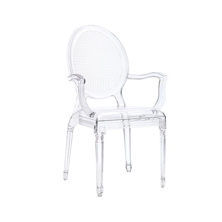 Halyna Arm Acrylic  Chair