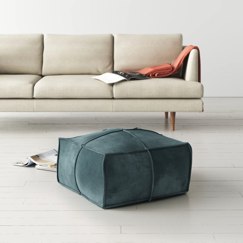 Kaily Ottoman | Green