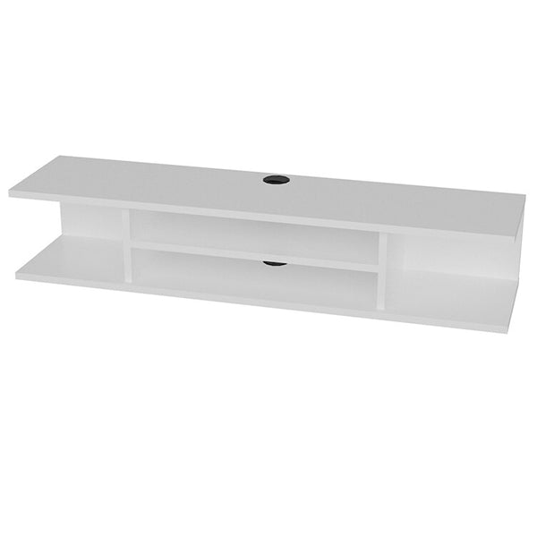 DL Wall Mount TV Unit | White