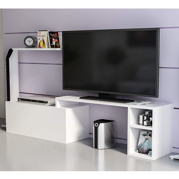 Bay Tv Stand | White