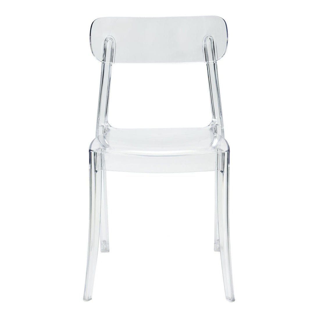 Oksana Acrylic Chair | Clear