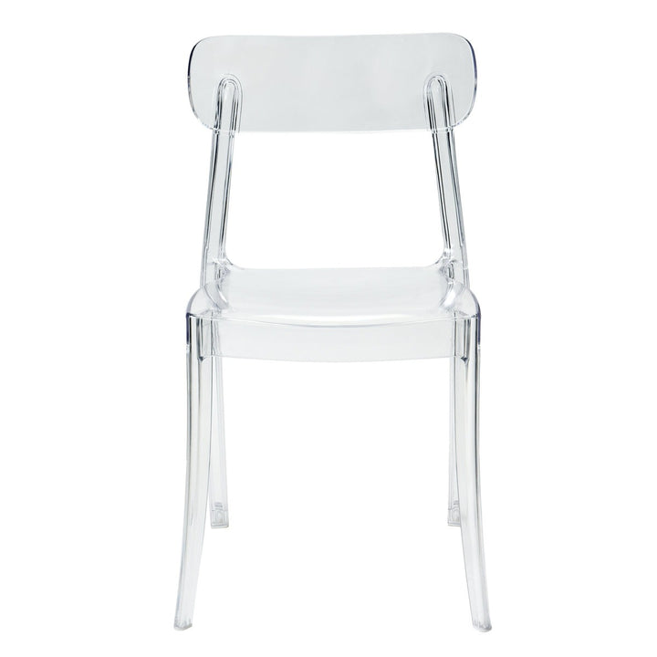 Oksana Acrylic Chair | Clear