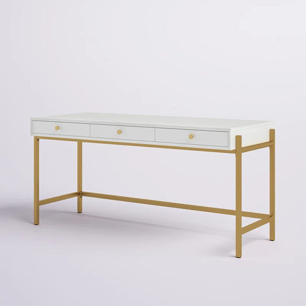 Tobias Study Table | White