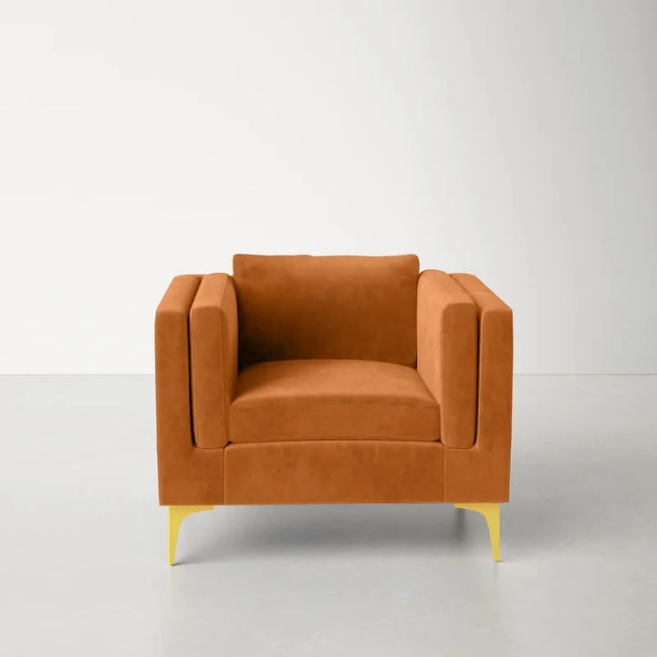 Francisco Sofa | 1 Seater | Tan