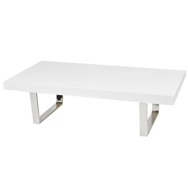 Fire Coffee Table | White