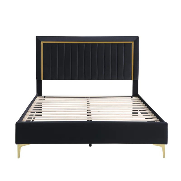 Sapphire Bed Without Storage | King | Black