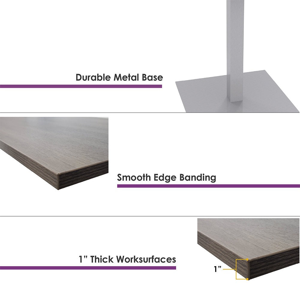 Yuna  Meeting  table | Black