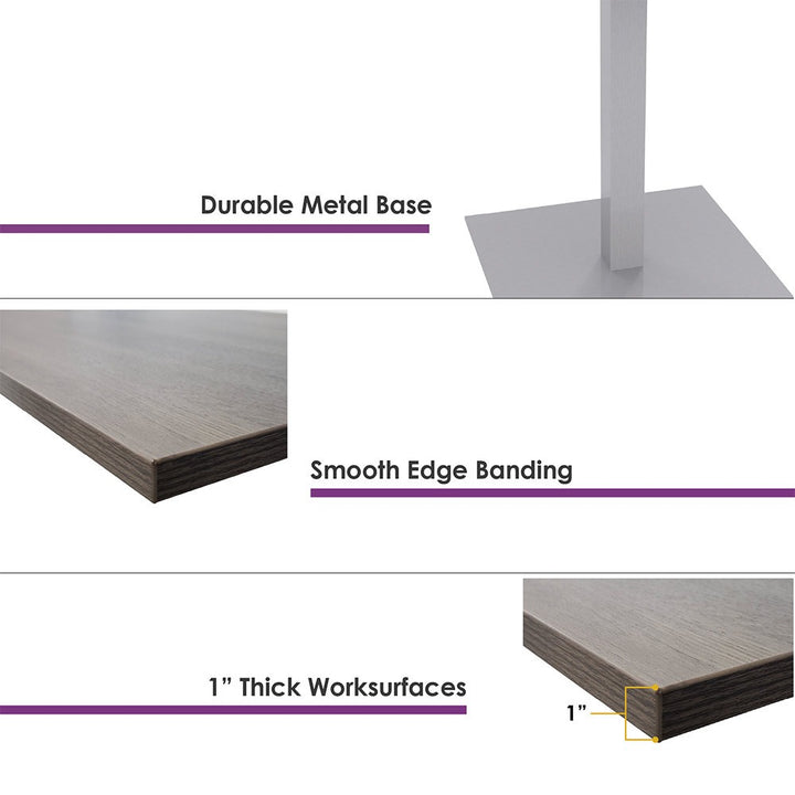 Yuna  Meeting  table | Black