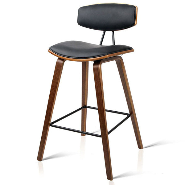 Luca Bar Stool | Walnut