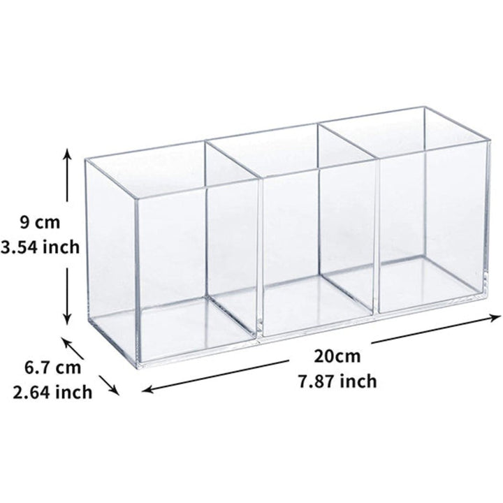 3 superior Pen stand | Clear