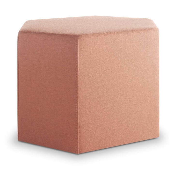 Jeaks Ottoman | Pink