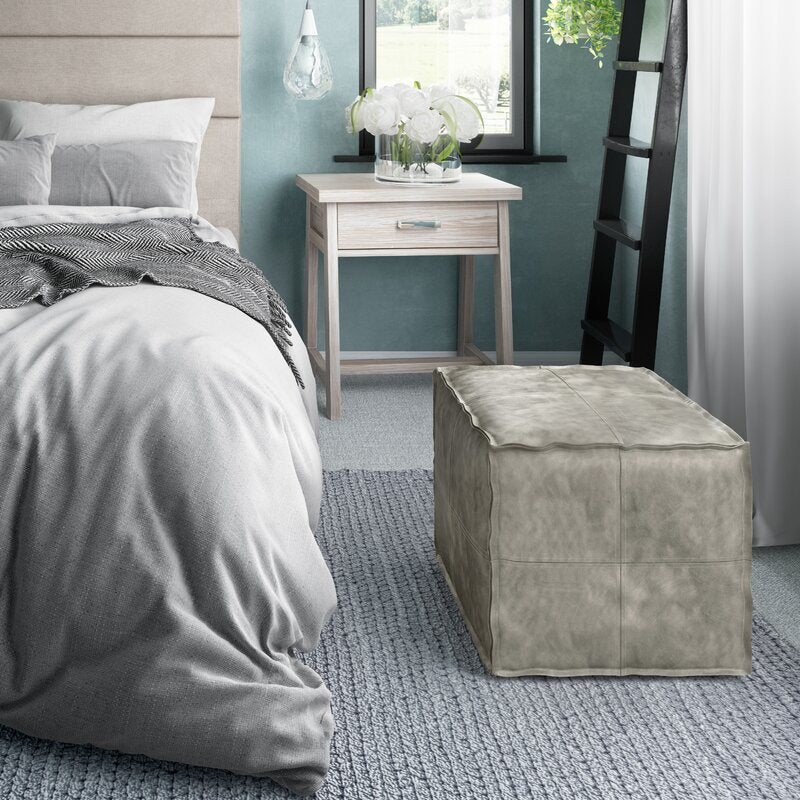 Hame Ottoman | Grey