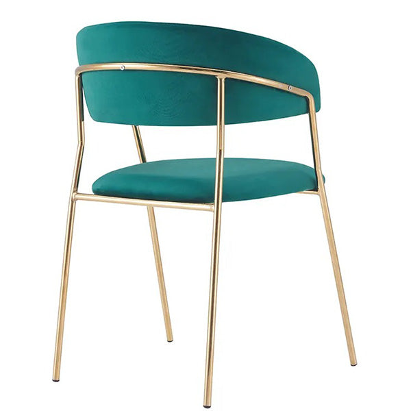 Jacob Lounge Chair |Green