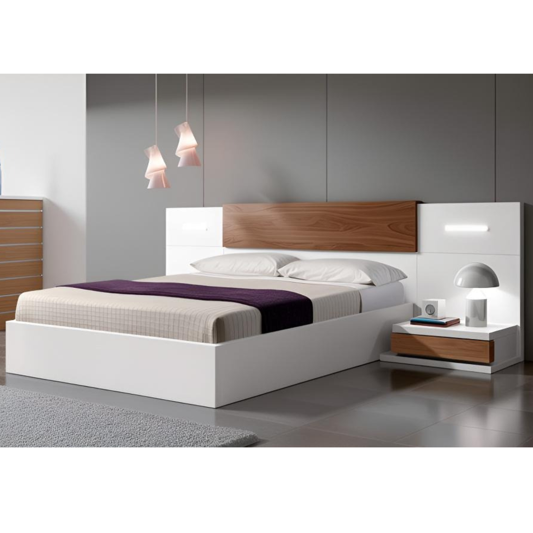 Richie Bed Hydraulic with Storage | King