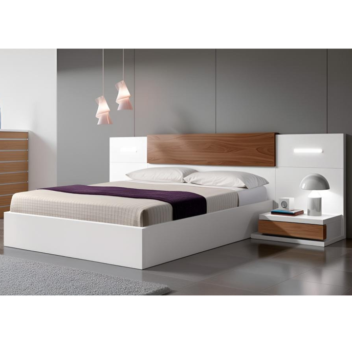 Richie Bed Hydraulic with Storage | King