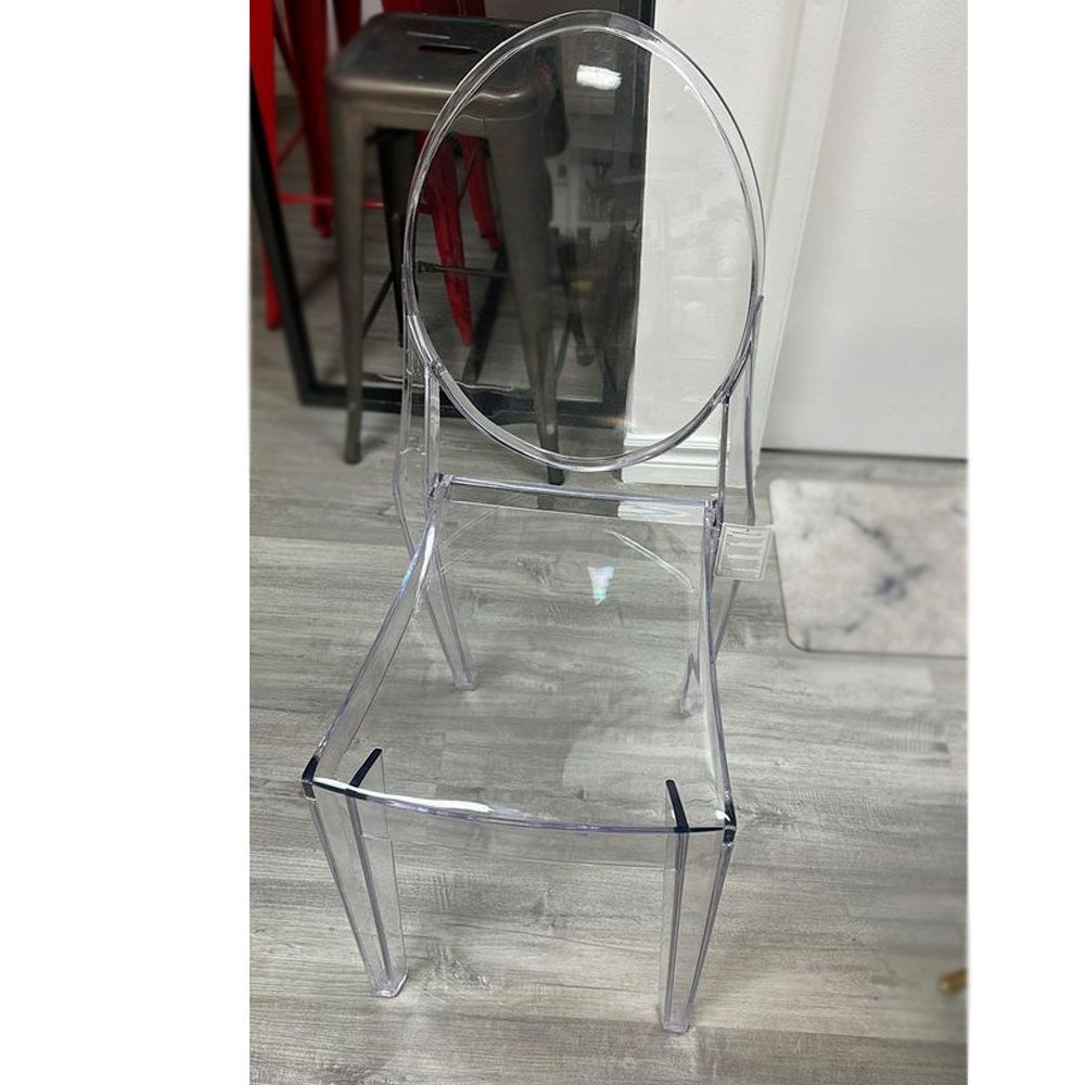 Mathilda Acrylic  Chair | Clear
