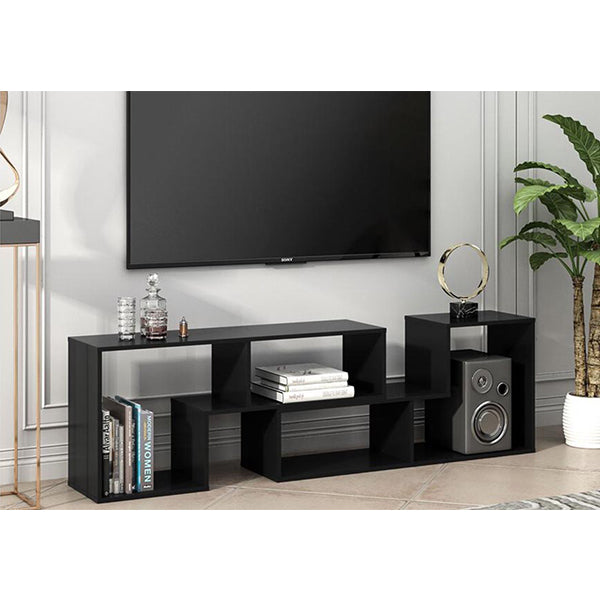 Flexible Tv Shelves | Black