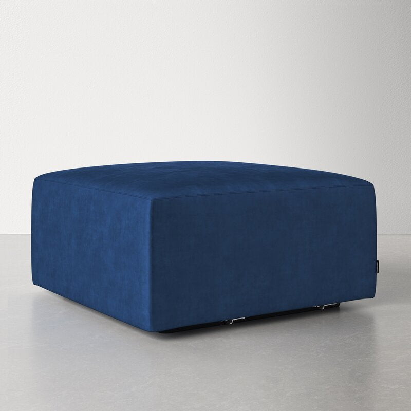 Soni Ottoman | Blue