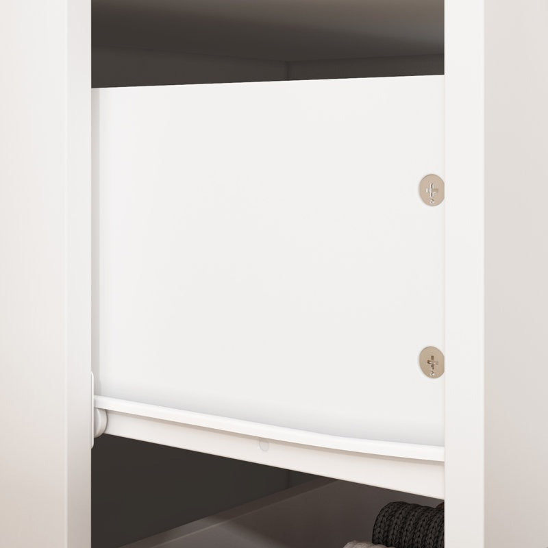 2 smooth-glide drawers