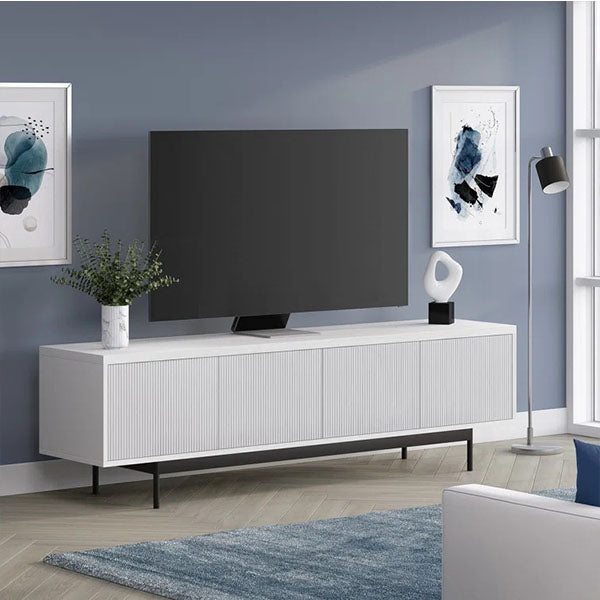 Elian Tv stand | Small | White